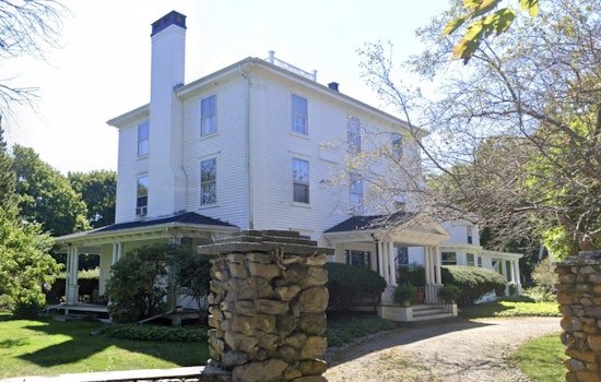 Snow, Smoke and Sirens as Four-Alarm Fire Ravages Historic Rye Home