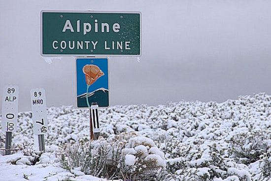 Snow Tourists Turn Tiny Alpine County Into Holiday Traffic Jam From Hell