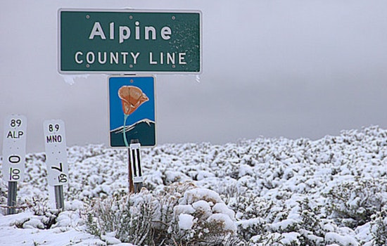 Snow Tourists Turn Tiny Alpine County Into Holiday Traffic Jam From Hell