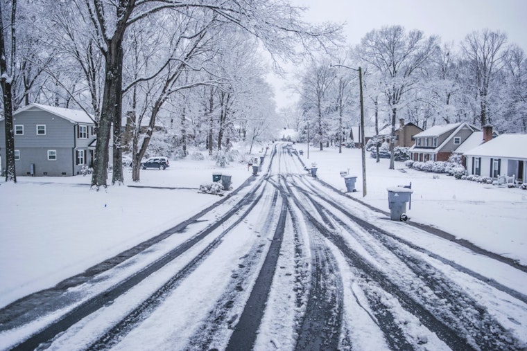 Snowstorm Turns New York City Into a Ghost Town