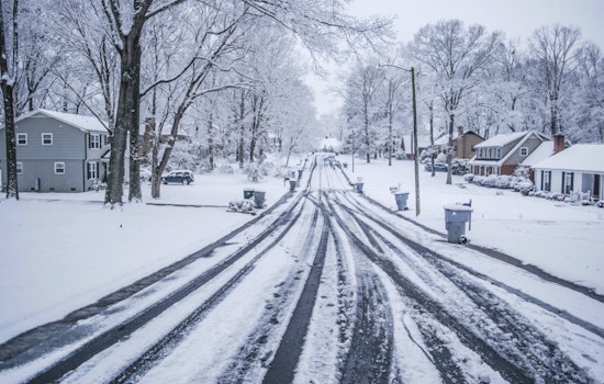 Snowstorm Turns New York City Into a Ghost Town