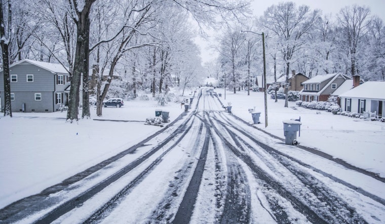 Snowstorm Turns New York City Into a Ghost Town