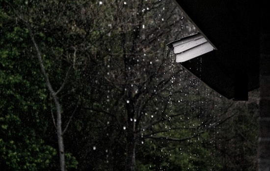 Soaked Again Portland Faces All Day Drenching And Slick Commutes