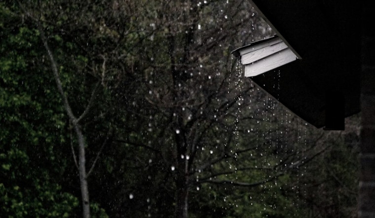Soaked Again Portland Faces All Day Drenching And Slick Commutes