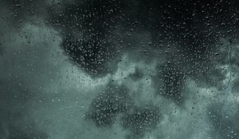 Soaked and Shaken: San Jose Tuesday Commute Turns Into Windy Washout