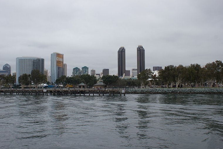 Soaked San Diego Braces as Storm Slams City With Rain, Surf and Fierce Winds