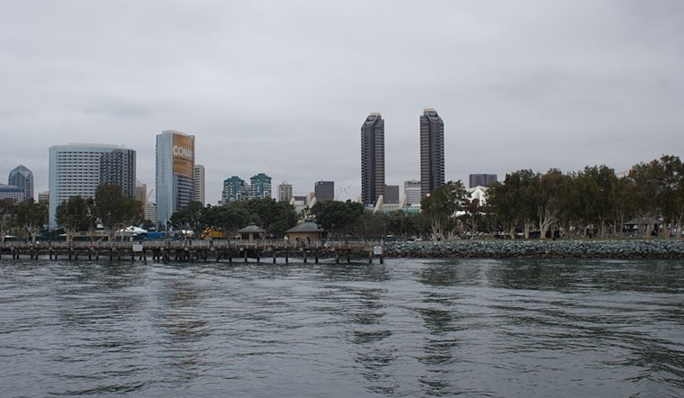 Soaked San Diego Braces as Storm Slams City With Rain, Surf and Fierce Winds