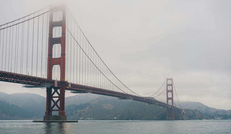 Soaked Streets And Swollen Tides Slam San Francisco