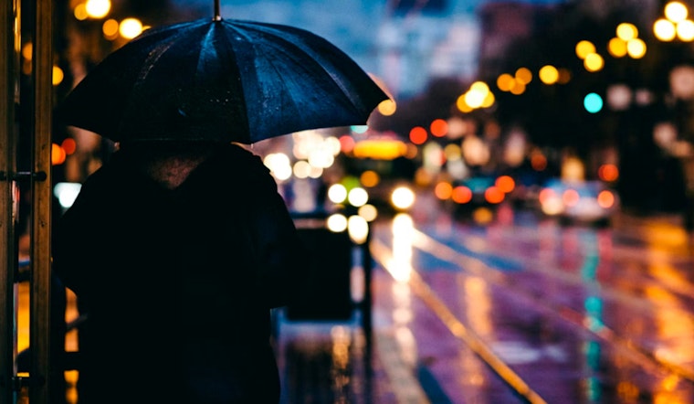 Soggy Drive Home as Seattle Braces For Drizzly Sunday Night Return Of Rain