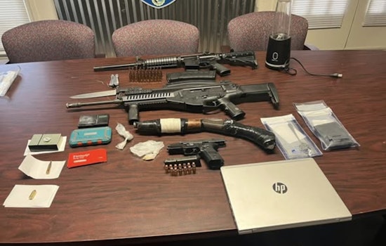 Soulsville Home Raided Again As Task Force Seizes Guns And Fentanyl