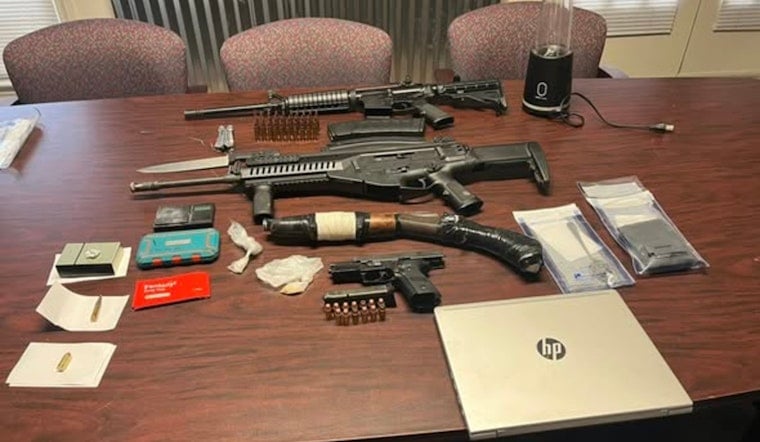 Soulsville Home Raided Again As Task Force Seizes Guns And Fentanyl