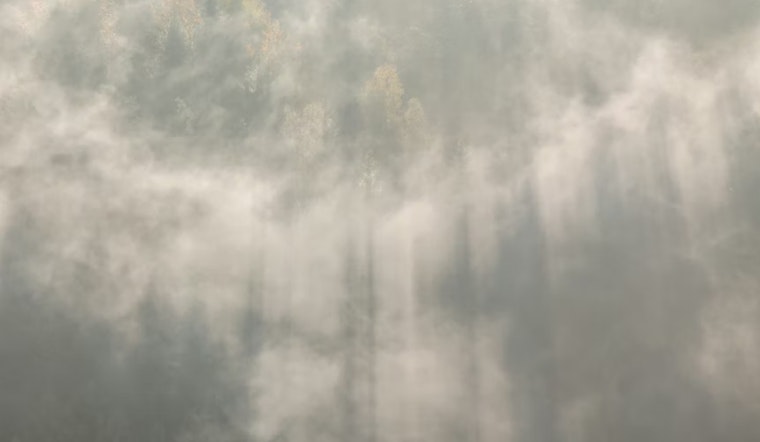 South Bay Wakes to Soup-Thick Fog, Then San Jose Sizzles in 70s Sun