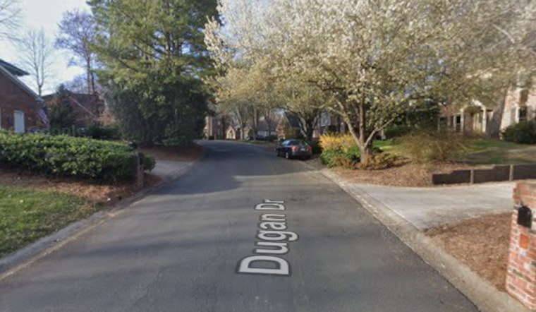 South Charlotte Garage Blaze Jolts Dugan Drive Before Dawn