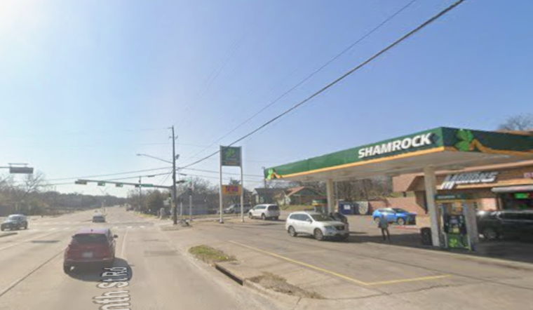 South Dallas Gas Station Turns Crime Scene After Broad-Daylight Stabbing