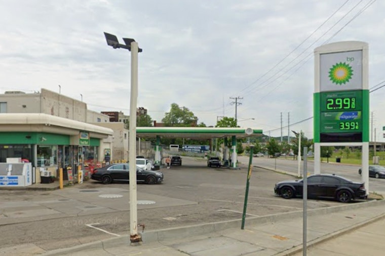 South Fairmount Gas Clerk Douses Man Ablaze At BP Pump