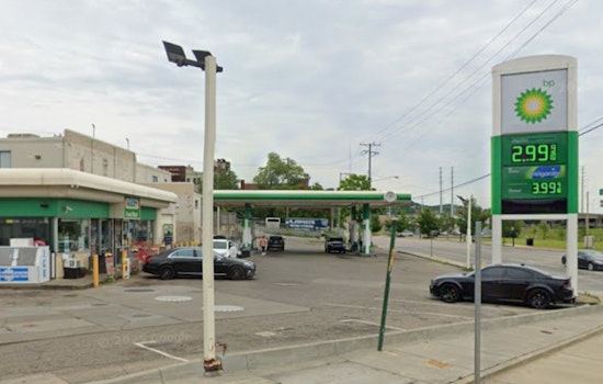 South Fairmount Gas Clerk Douses Man Ablaze At BP Pump