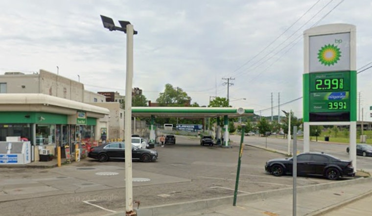 South Fairmount Gas Clerk Douses Man Ablaze At BP Pump
