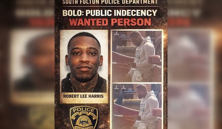 South Fulton Cops Hunt Man in Baby-Oil Exposure Caught on Video