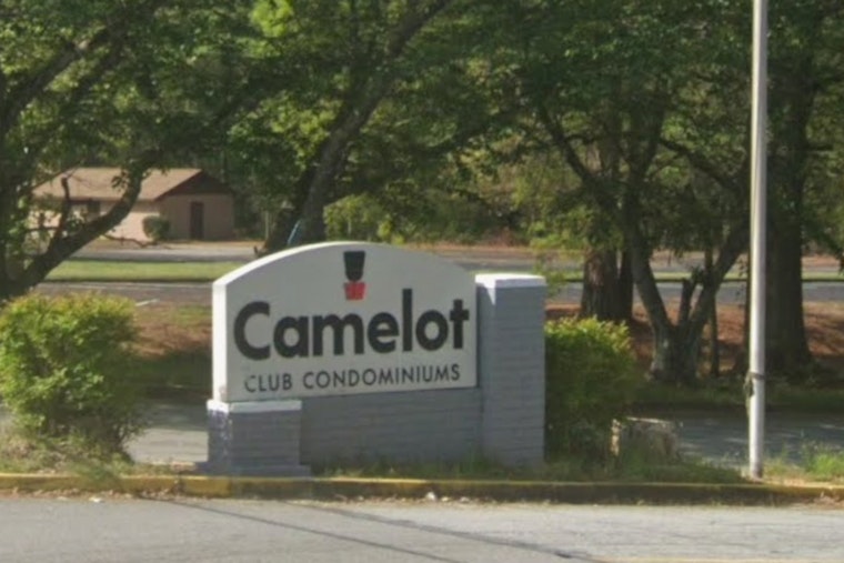 South Fulton Finally Swings Wrecking Ball At Notorious Camelot Condos