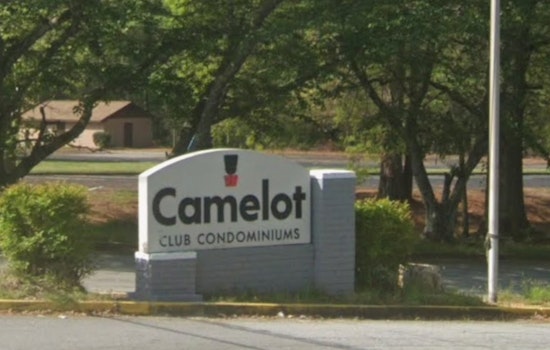 South Fulton Finally Swings Wrecking Ball At Notorious Camelot Condos