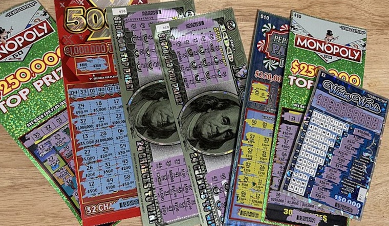 South Haven Shell Shopper Quadruple Checks $300K Scratch-Off Shock