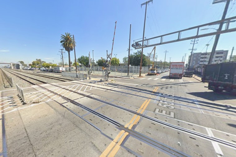 South LA Commute Chaos as Metro Train Smashes Into SUV