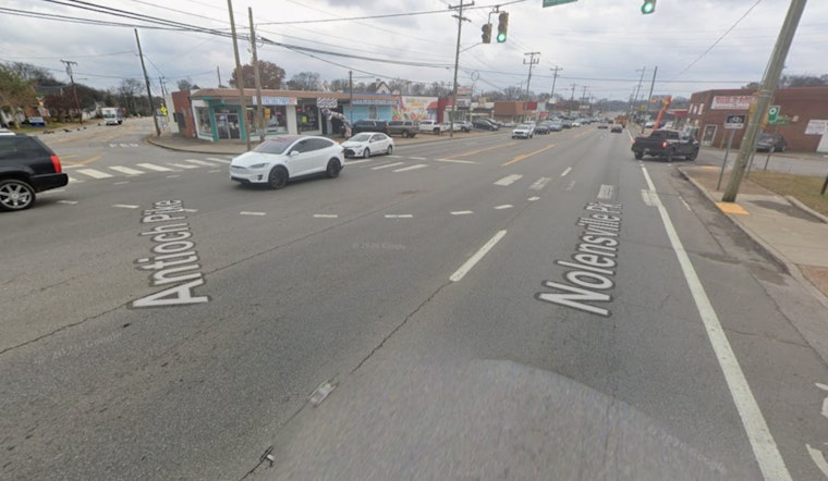 South Nashville Pedestrian Killed Near Nolensville Pike