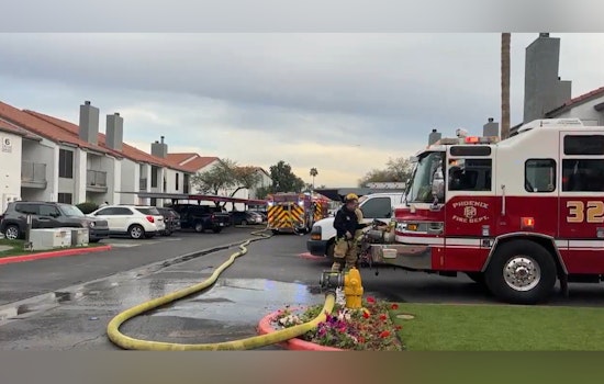 South Phoenix Apartment Blaze Erupts At 51st And Elliott