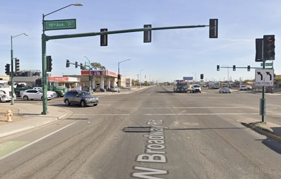 South Phoenix Park Gun Struggle Leaves Man Dead, Officer Wounded