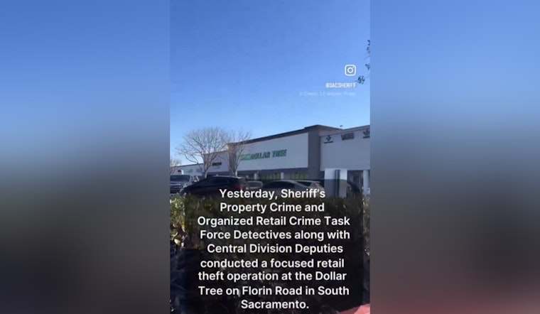 South Sac Dollar Tree Sting Nets 21 As Cops Crack Down On Theft