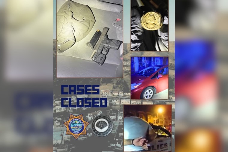 South San Francisco Cops Nab Duo Tied To Twin Armed Robberies