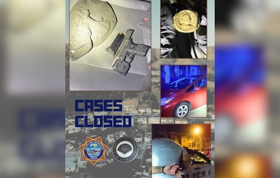 South San Francisco Cops Nab Duo Tied To Twin Armed Robberies