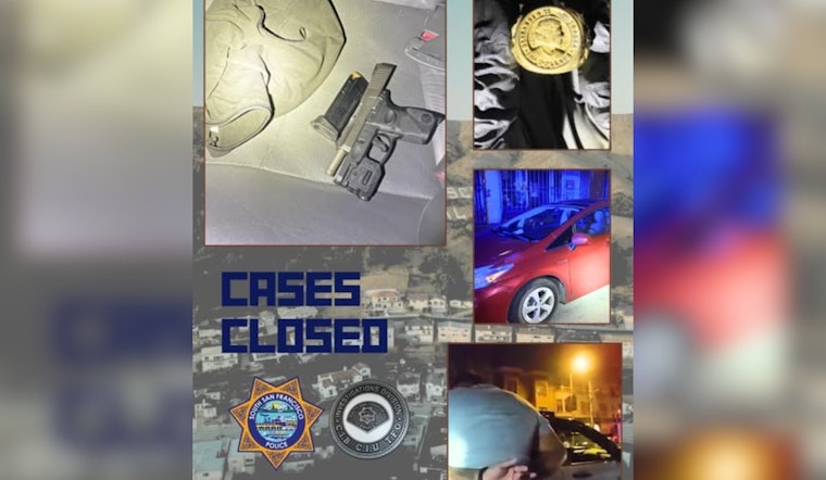 South San Francisco Cops Nab Duo Tied To Twin Armed Robberies