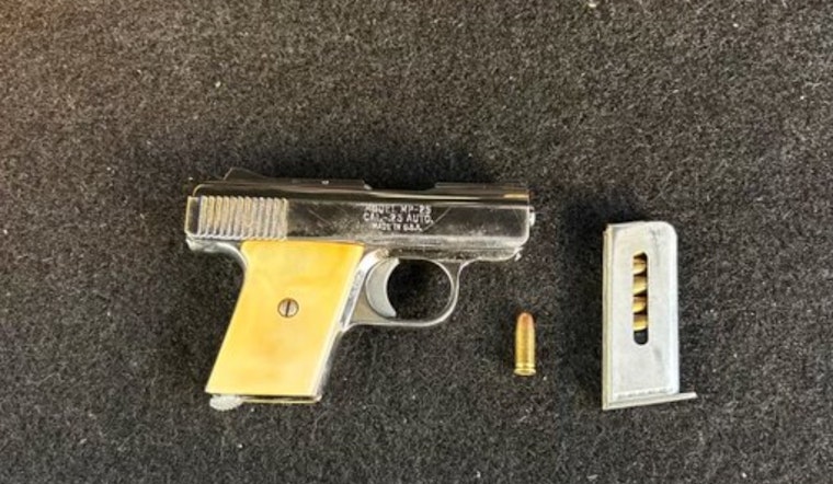 South San Jose Gang Patrol Stop Nets Probation Teen With Loaded Gun