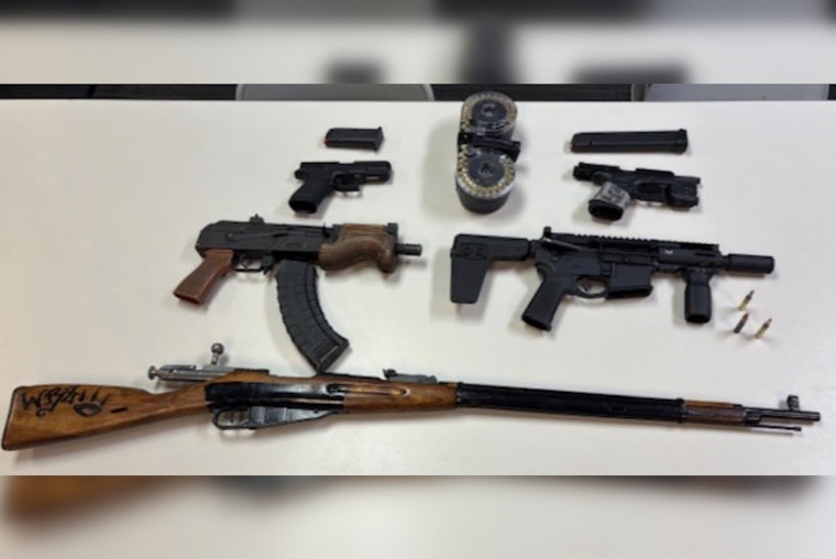 South Side Gunfire Near 46th And Winchester Ends With Two In Cuffs