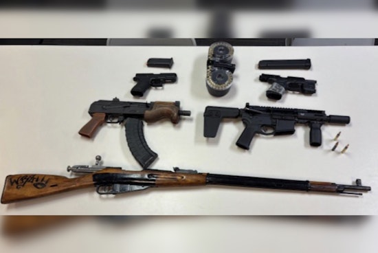 South Side Gunfire Near 46th And Winchester Ends With Two In Cuffs