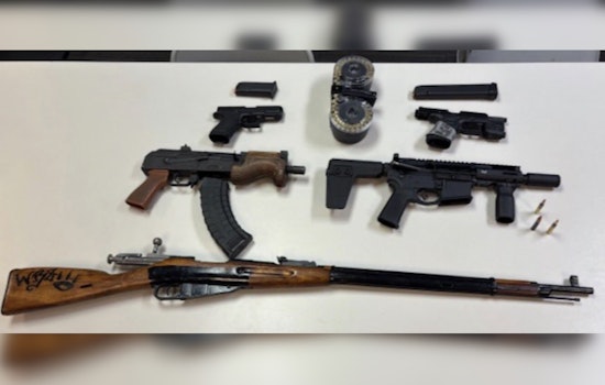South Side Gunfire Near 46th And Winchester Ends With Two In Cuffs