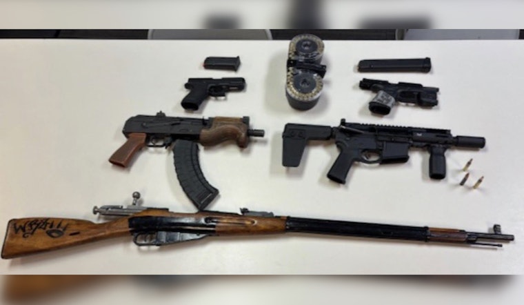 South Side Gunfire Near 46th And Winchester Ends With Two In Cuffs