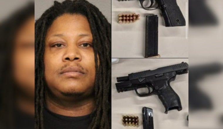 South Side Traffic Stop Nets Two Loaded Guns On Chicago Felon, Cops Say