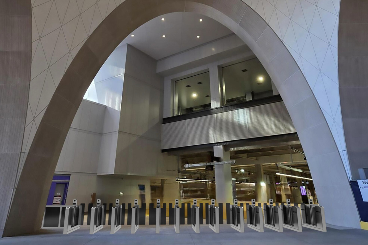South Station Fare Gates Face-Plant Again As Commuters Fume