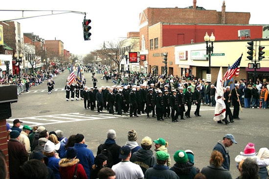 Southie Parade Flips Script, Marches Backward For Evacuation Day Milestone