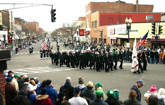 Southie Parade Flips Script, Marches Backward For Evacuation Day Milestone