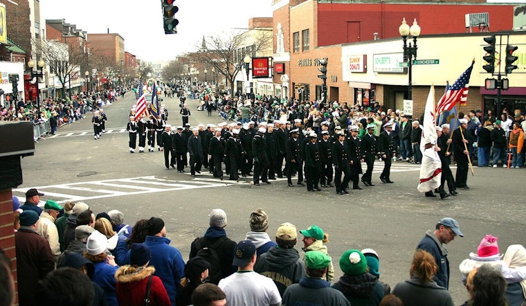 Southie Parade Flips Script, Marches Backward For Evacuation Day Milestone