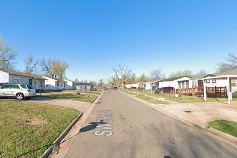 Southwest OKC Block Locked Down After Welfare Check Ignites Police Standoff