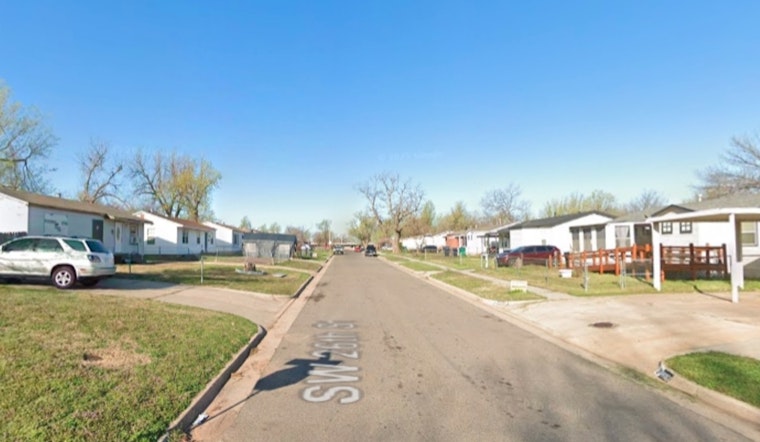 Southwest OKC Block Locked Down After Welfare Check Ignites Police Standoff