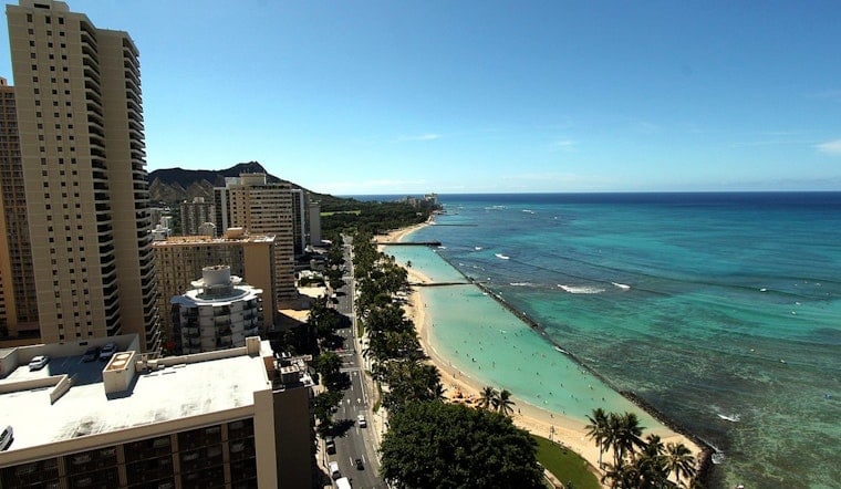 Spam Takes Flight Over Waikīkī In Nighttime Block-Party Blowout