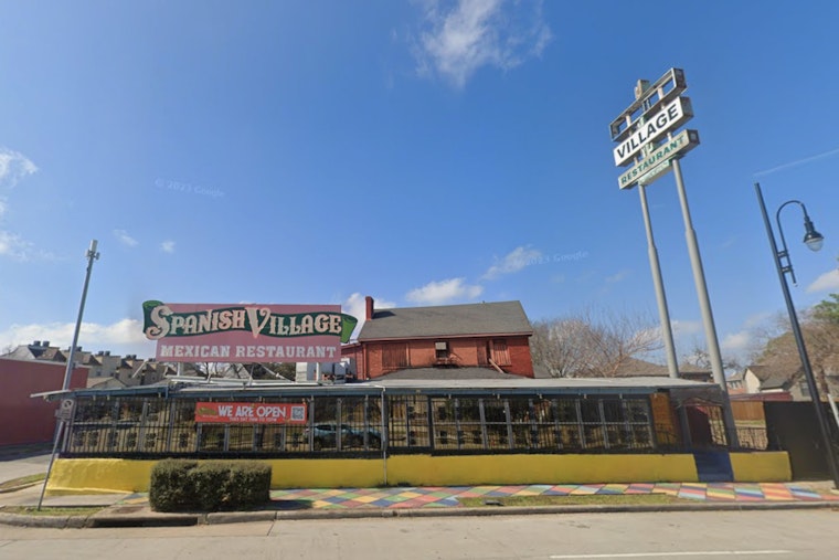 Tex-Mex Legend Spanish Village Plots Big Comeback On Almeda