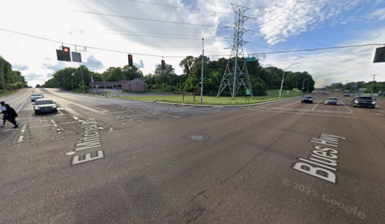 Speed Demon Blows South Memphis Red Light, Launches Pickup Riders Into Street