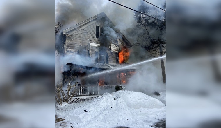 Spencer Inferno Erupts In Blizzard, Sends 7 To Hospital
