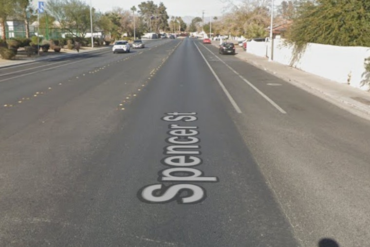 Spencer Street Slaying Outside Apartments Rattles Central Las Vegas